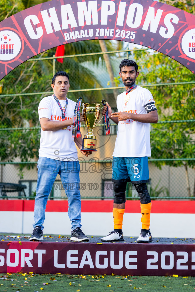 Final of Resort League 2025 (Dhaalu Zone) was held on Saturday, 24th May 2025 in Niyama Private island, Dhaalu Atoll, Maldives. Photos: Nausham Waheed / images.mv