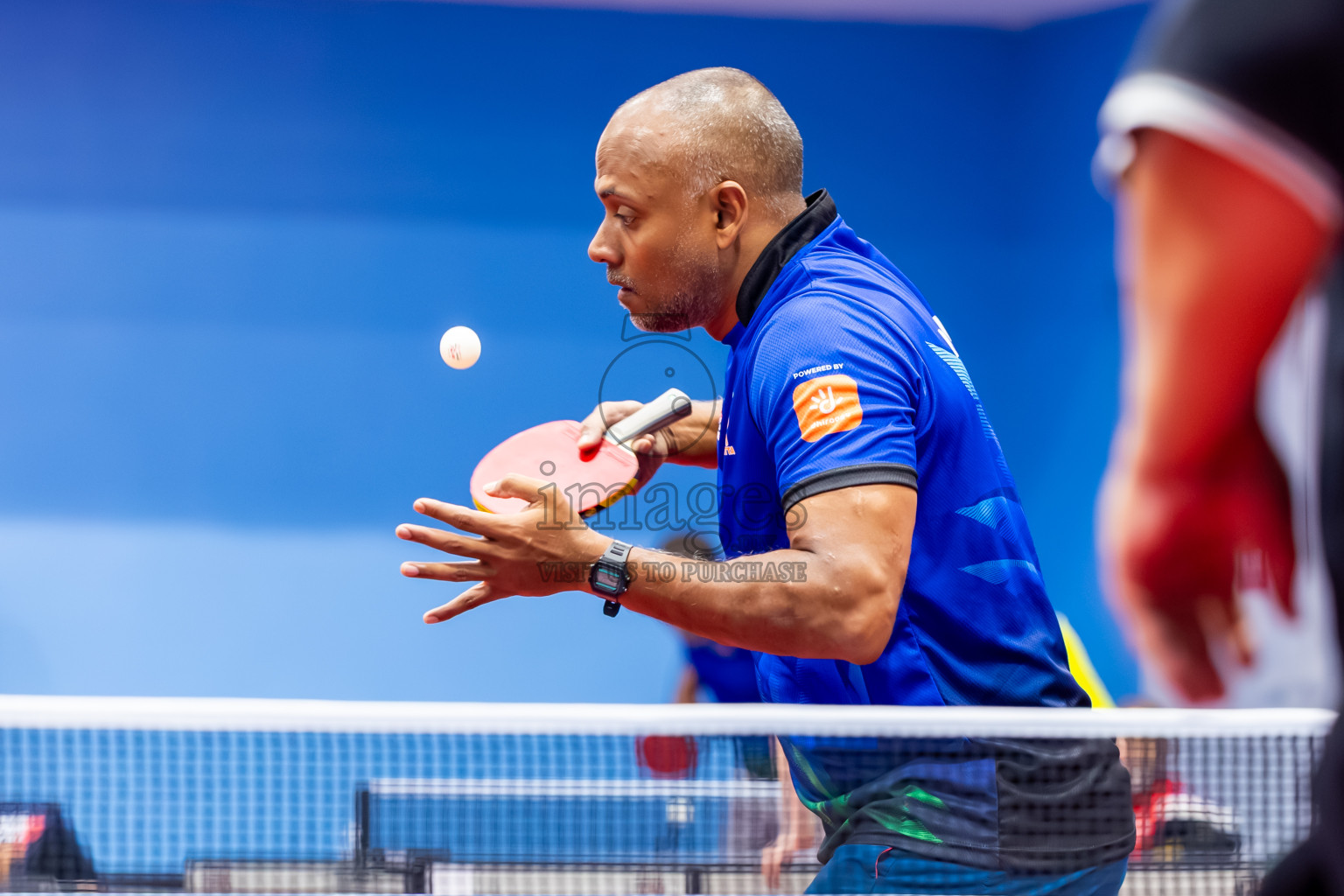 Day 1 of 1st Thoddoo Masters Table Tennis Tournament was held on Thursday, 21st August 2025 in AA Thoddoo, Maldives. Photos: Nausham Waheed / images.mv