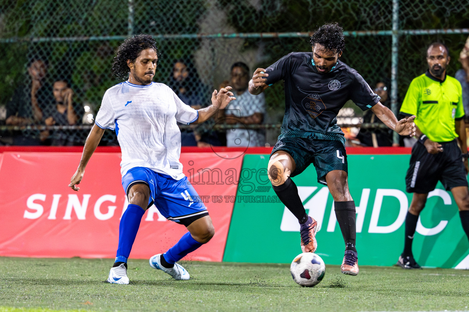 MMA SC vs CLUB SDFC in Club Maldives Classic 2024 held in Rehendi Futsal Ground, Hulhumale', Maldives on Sunday, 15th September 2024. Photos: Mohamed Mahfooz Moosa / images.mv