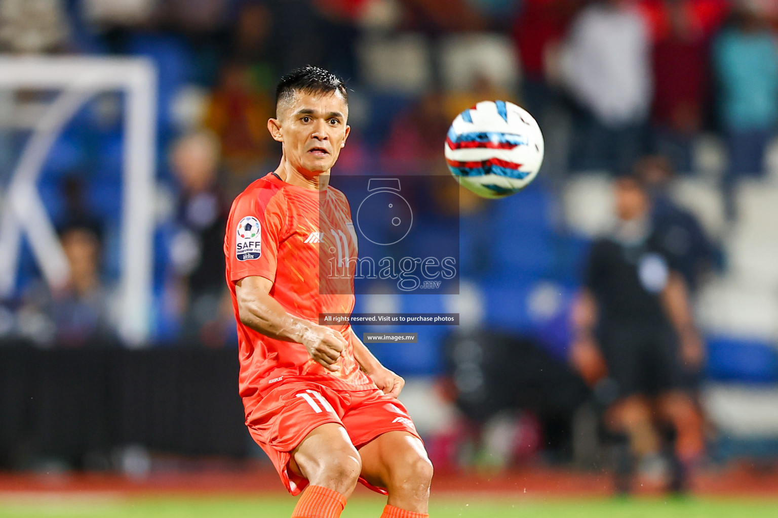 Nepal vs India in SAFF Championship 2023 held in Sree Kanteerava Stadium, Bengaluru, India, on Saturday, 24th June 2023. Photos: Nausham Waheed, Hassan Simah / images.mv