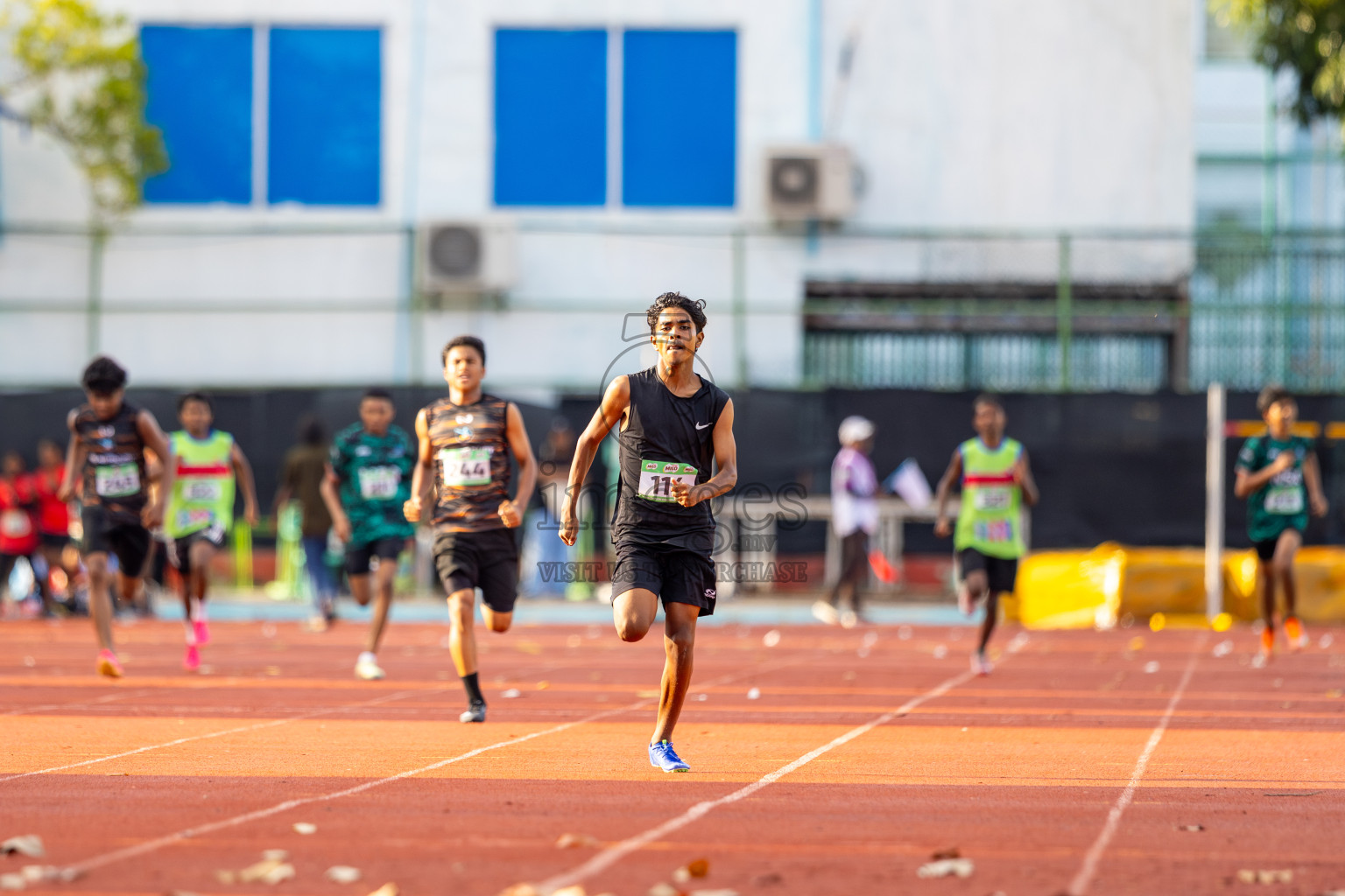 Day 2 of 12th Milo Association Championships was held in Ekuveni Track at Male', Maldives on Friday, 25th April 2025. Photos: Ismail Thoriq / images.mv