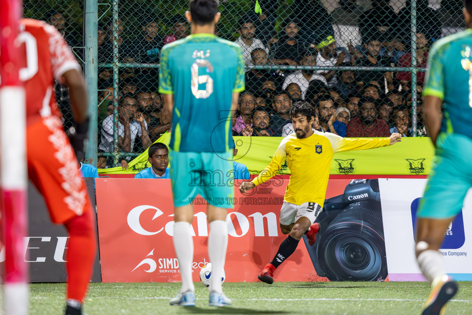 WAMCO vs RRC in the Final of Club Maldives Cup 2024 was held in Rehendi Futsal Ground, Hulhumale', Maldives on Friday, 18th October 2024. Photos: Ismail Thoriq / images.mv