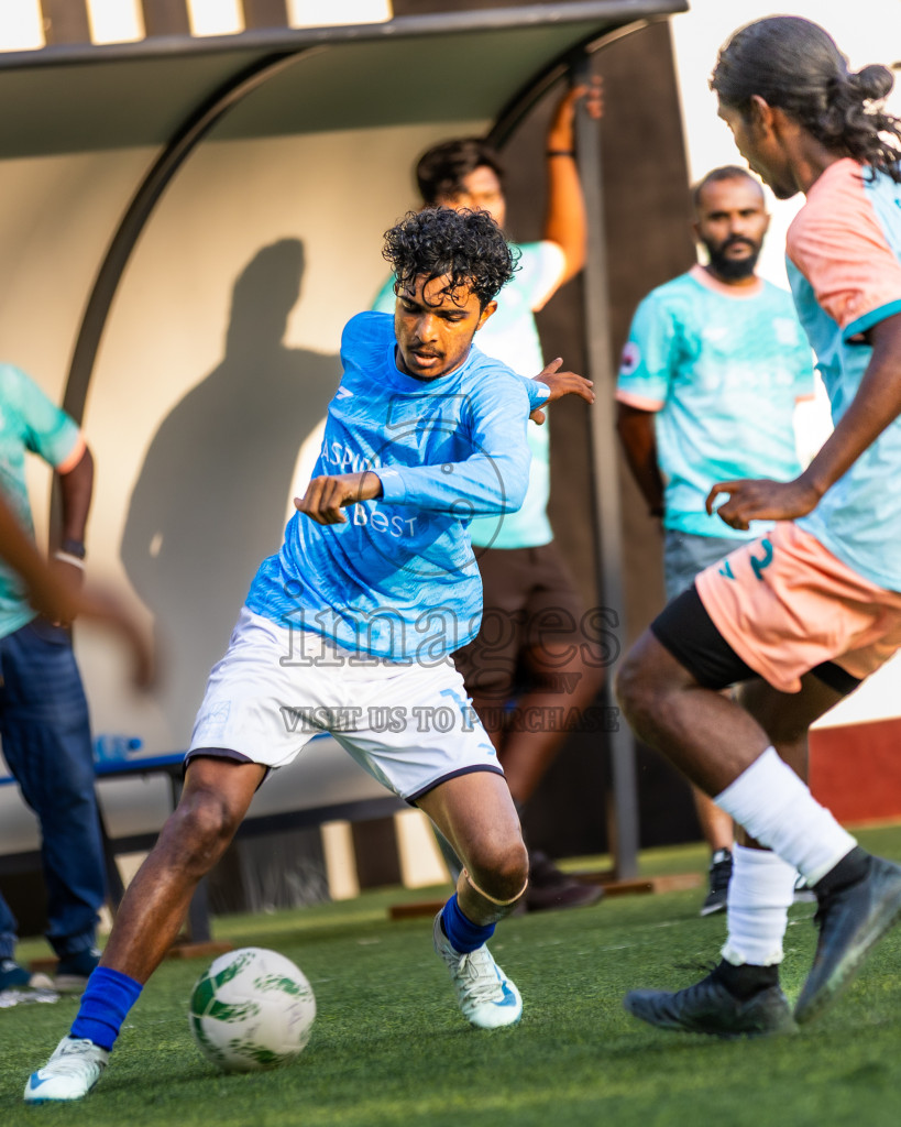 Patina vs Bandos in Resort League 2025 (North Male Zone) day 20 was held on Monday, 22 September 2025 in One And Only Reethi Rah Maldives Resort, Photos: Areef Adam / images.mv