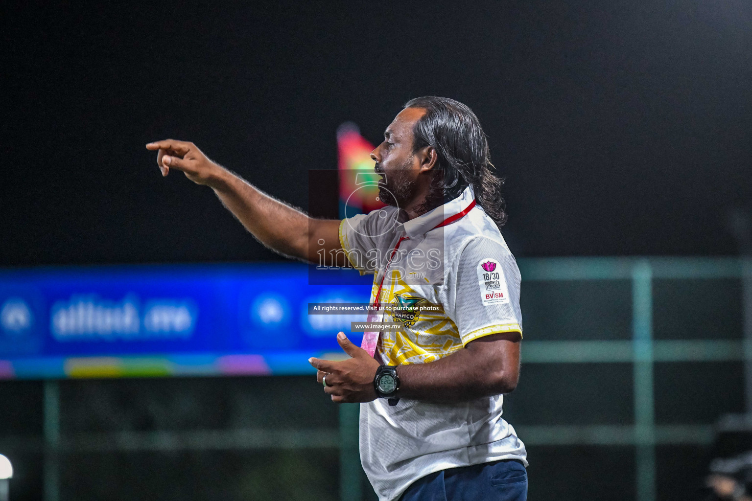 MPL vs WAMCO in Eighteen Thirty Women's Futsal Fiesta 2022 was held in Hulhumale', Maldives on Saturday, 8th October 2022. Photos: Nausham Waheed / images.mv