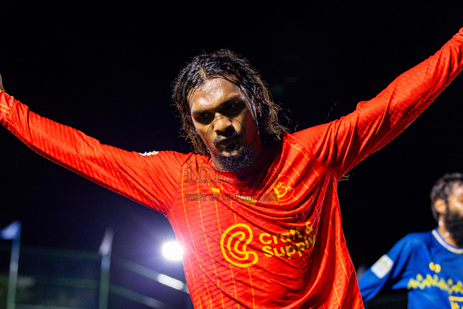 J Kovi Goani vs Fools SC in Day 2 of Laamehi Dhiggaru Ekuveri Futsal Challenge 2025 was held on Friday, 25th July 2025, at Dhiggaru Futsal Ground, Dhiggaru, Maldives Photos: Nausham Waheed  / images.mv