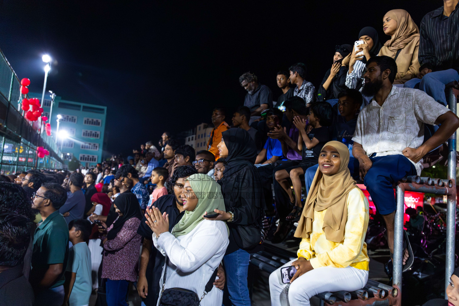 K Maafushi vs K Kaashidhoo in Kaafu Atoll Finals Day 27 of Golden Futsal Challenge 2025 was held on Friday , 31st January 2025, in Hulhumale', Maldives. Photos: Abdulla Abeed / images.mv
