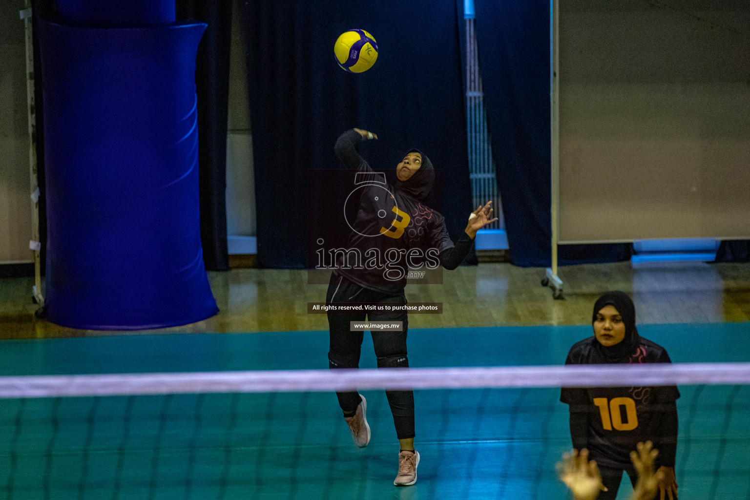 Volleyball Association Cup 2022-Women's Division-Match Day 6 was held in Male', Maldives on 28th May 2022 at Social Center Indoor Hall Photos By: Nausham Waheed /images.mv