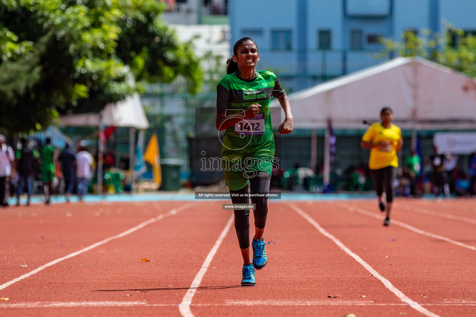 Day 2 of Inter-School Athletics Championship held in Male', Maldives on 24th May 2022. Photos by: Maanish / images.mv