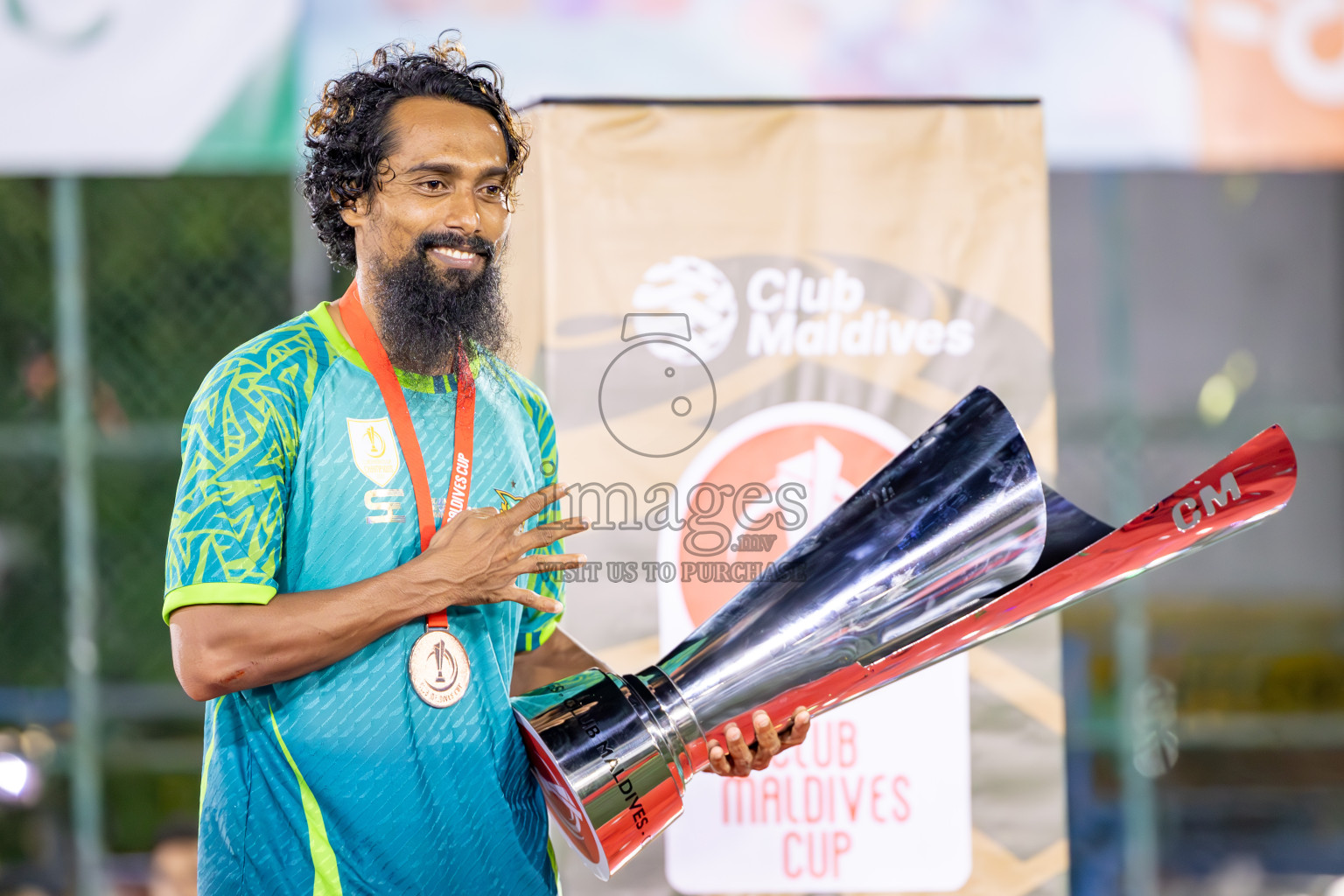 WAMCO vs RRC in the Final of Club Maldives Cup 2024 was held in Rehendi Futsal Ground, Hulhumale', Maldives on Friday, 18th October 2024. Photos: Ismail Thoriq / images.mv