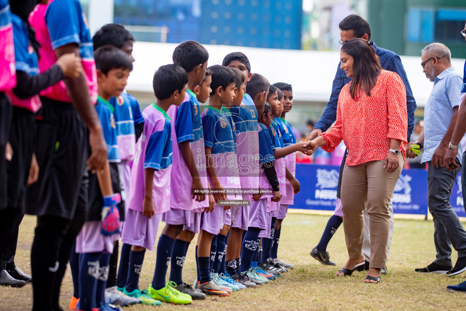 Finals & Closing Ceremony of Nestlé Kids Football Fiesta 2023 held in Male', Maldives on 25 February 2023