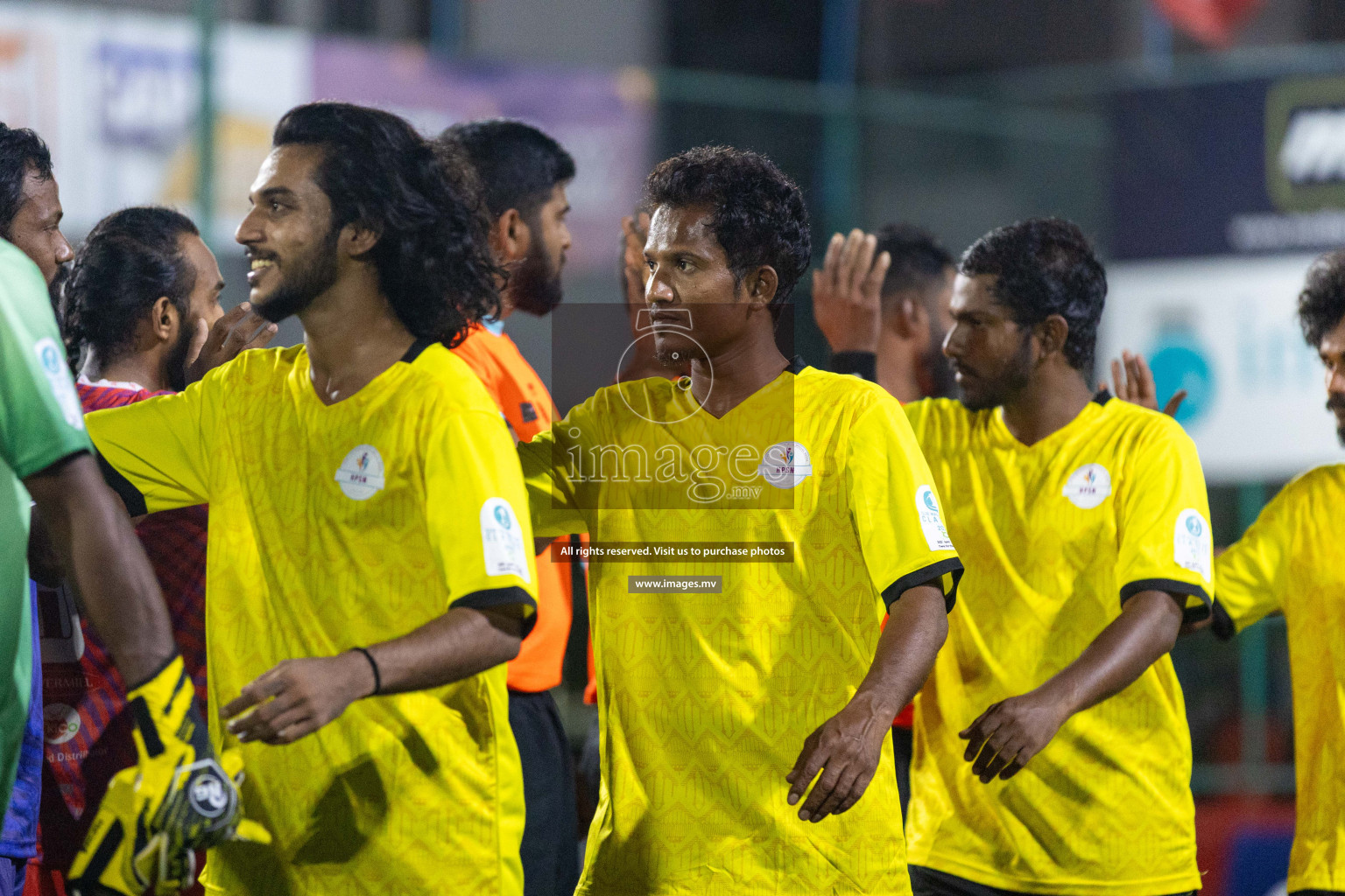 HPSN vs TRC in Club Maldives Cup Classic 2023 held in Hulhumale, Maldives, on Thursday, 10th August 2023 Photos: Nausham Waheed, Ismail Thoriq / images.mv