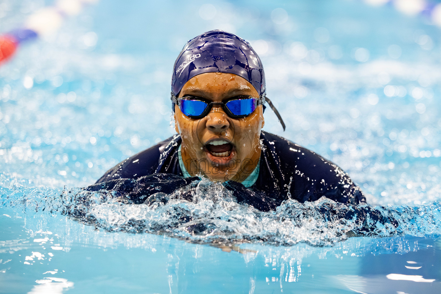 Day 5 of BML 21st Interschool Swimming Competition 2025 was held in Hulhumale' Swimming Pool, Hulhumale', Maldives on Wednesday, 15th October 2025. 
Photos: Hassan Simah / images.mv