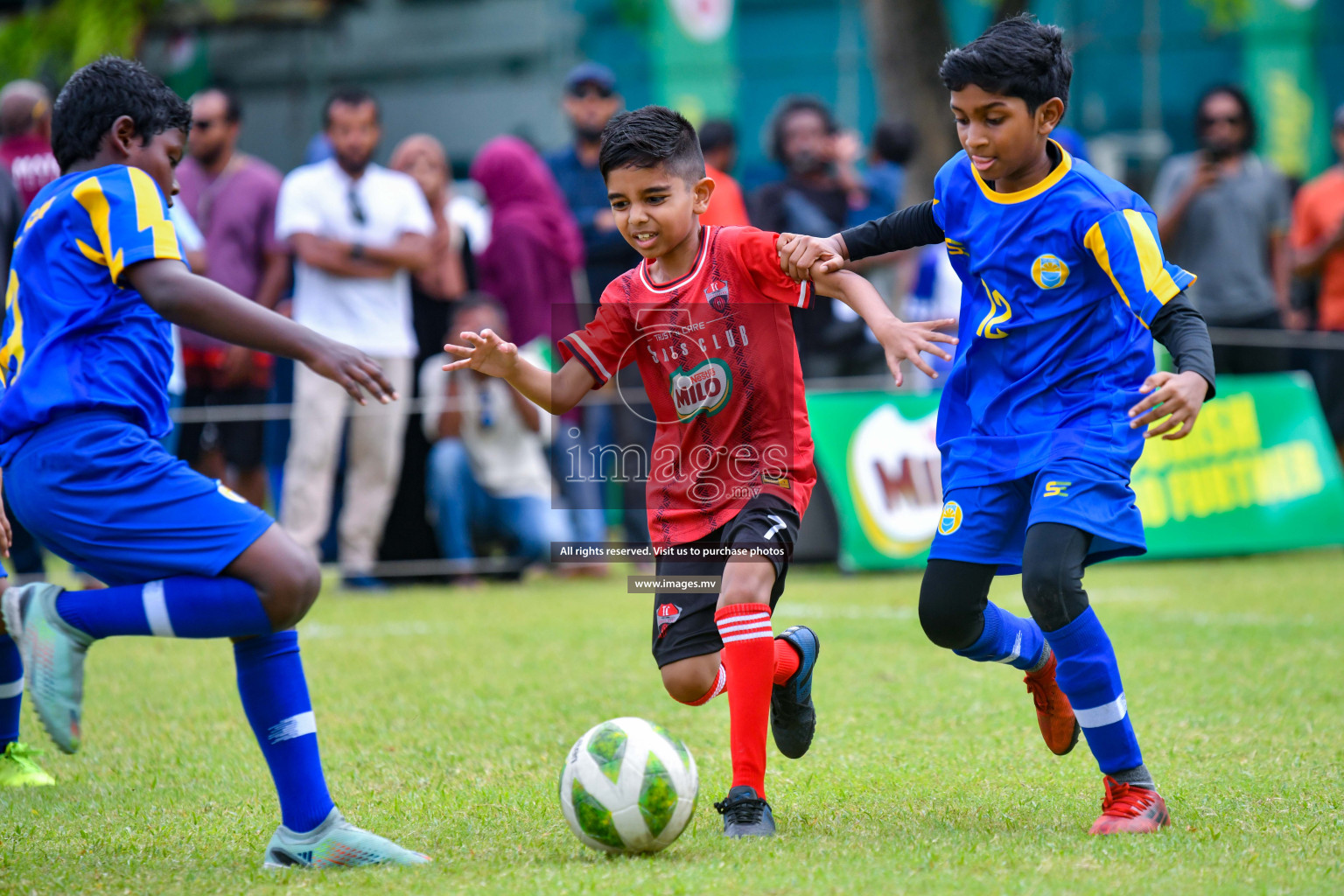 Day 2 of Milo Academy Championship 2023 was held in Male', Maldives on 06th May 2023. Photos: Nausham Waheed / images.mv