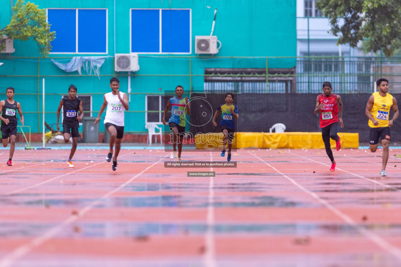 Day 2 of National Athletics Championship 2023 was held in Ekuveni Track at Male', Maldives on Friday, 24th November 2023. Photos: Nausham Waheed / images.mv