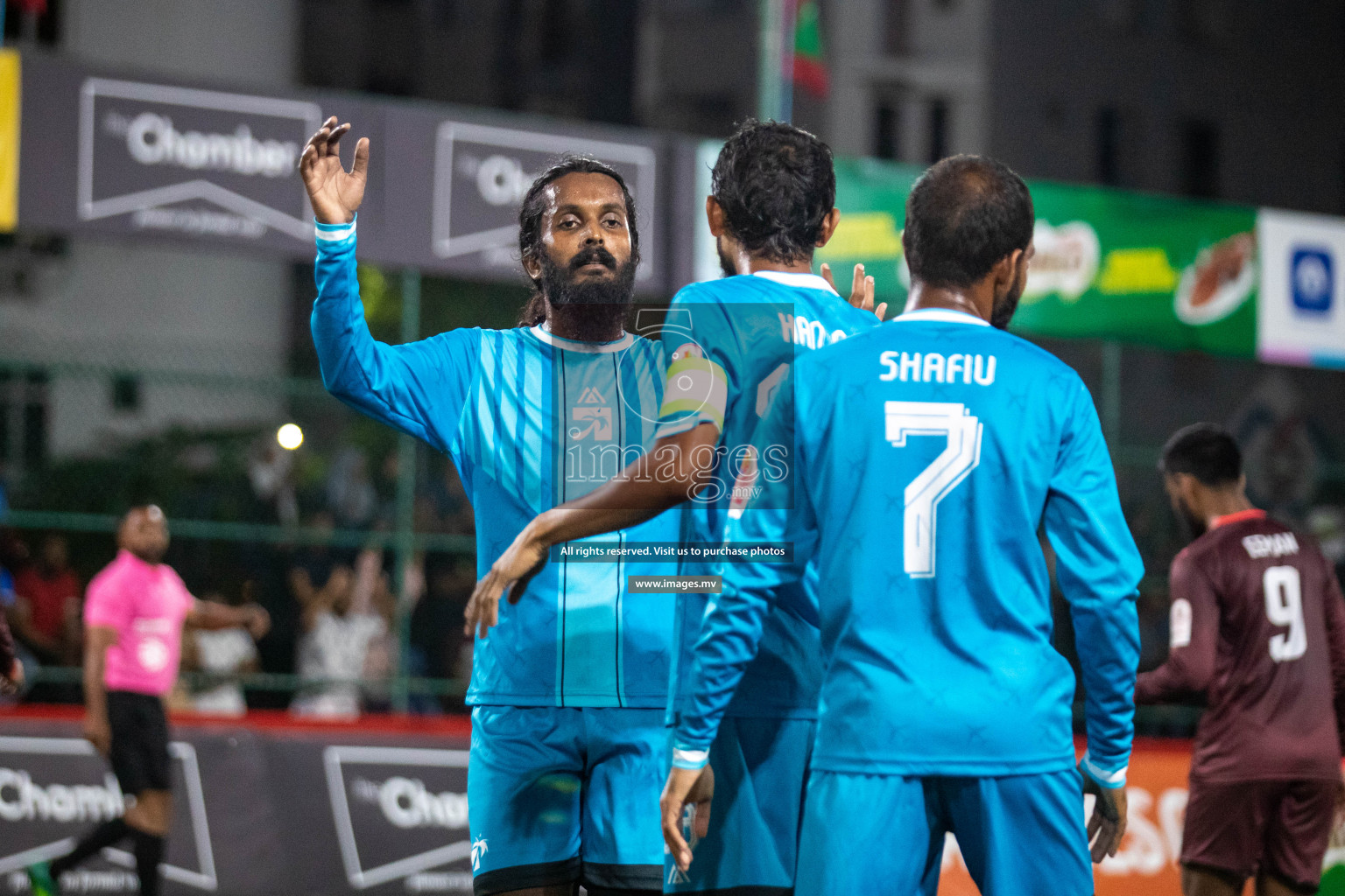 MACL vs Trade Club in Club Maldives Cup 2022 was held in Hulhumale', Maldives on Sunday, 9th October 2022. Photos: Hassan Simah / images.mv