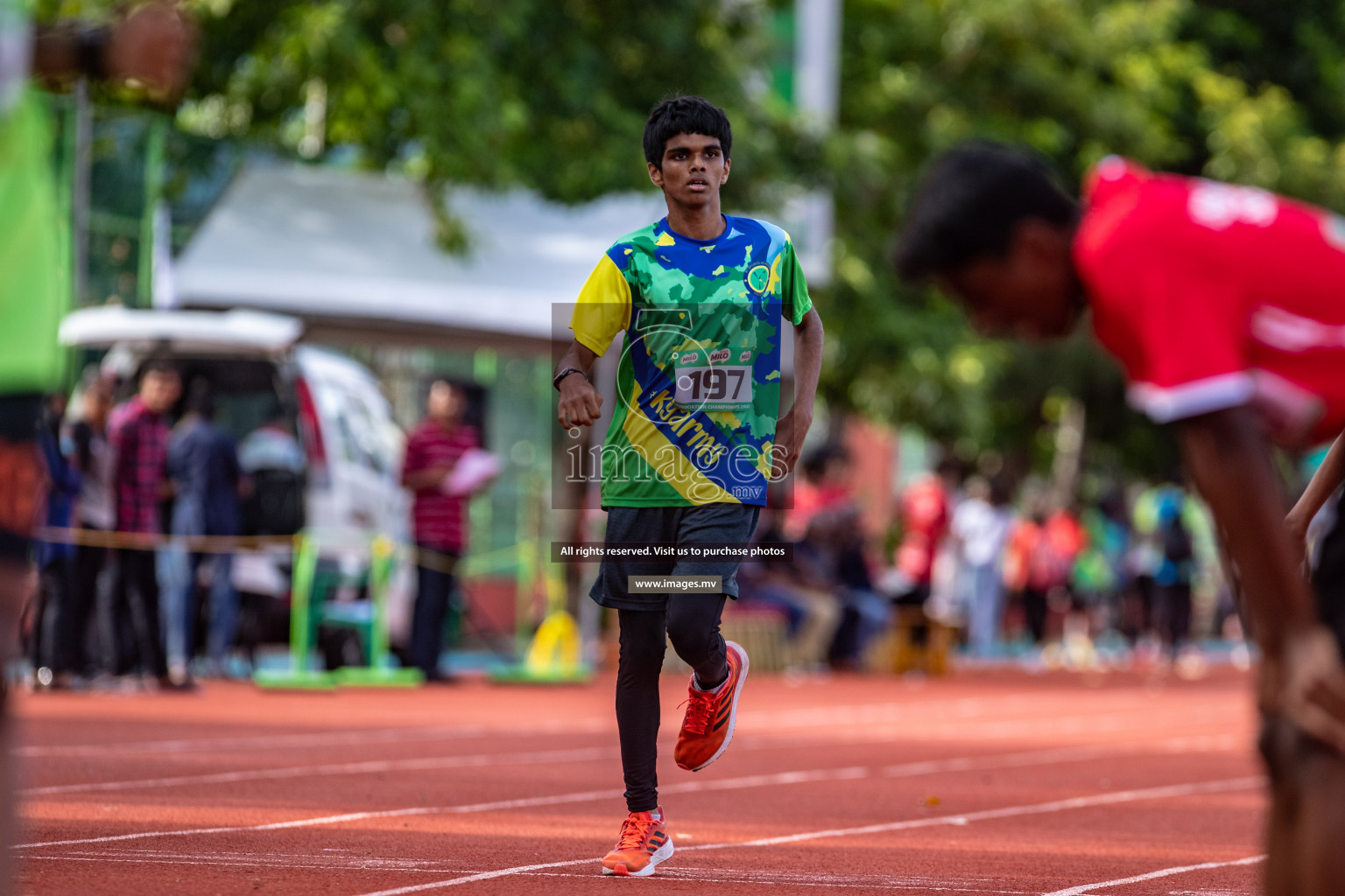 Day 3 of Milo Association Athletics Championship 2022 on 27th Aug 2022, held in, Male', Maldives Photos: Nausham Waheed / Images.mv