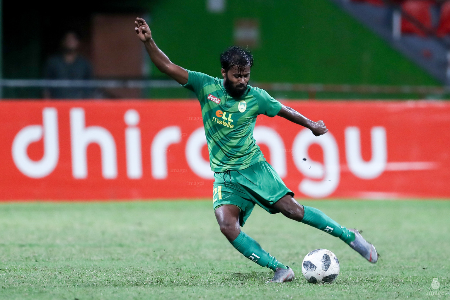 Maziya vs Eagles in Male, Maldives, Friday October 26, 2018. (Images.mv Photo/Suadh Abdul Sattar)