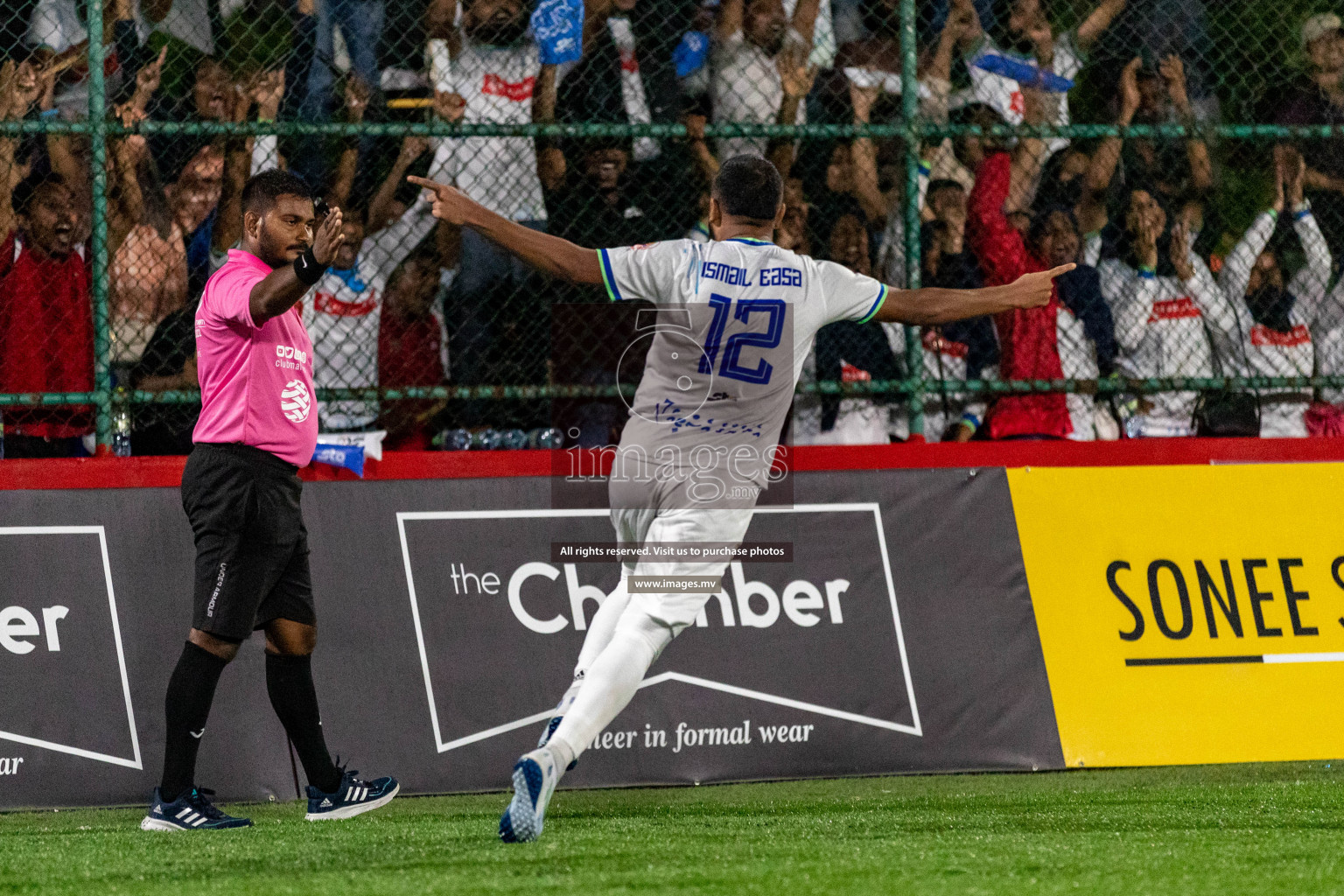 STO RC vs Team Allied in Club Maldives Cup 2022 was held in Hulhumale', Maldives on Sunday, 16th October 2022. Photos: Hassan Simah/ images.mv