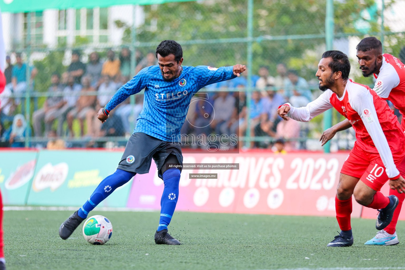 Stelco Club vs Maldivian in Club Maldives Cup 2023 held in Hulhumale, Maldives on 15 July 2023