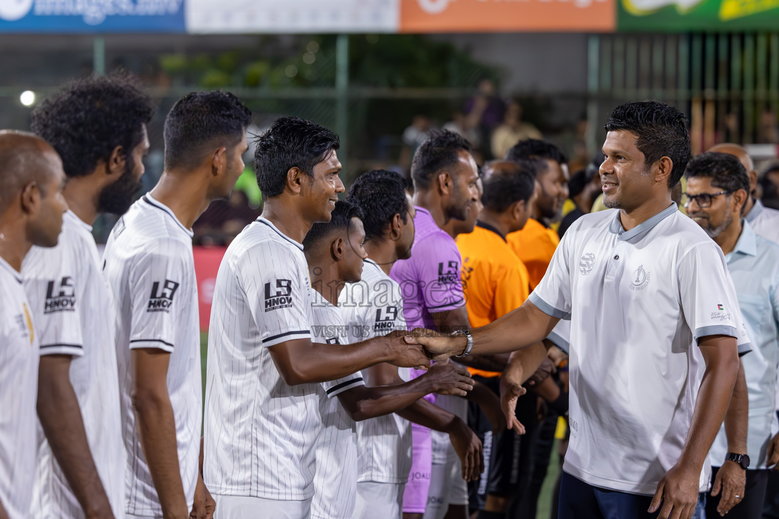 CLUB WAMCO vs JOALI Maldives  in the finals of Kings Cup 2024 held in Rehendi Futsal Ground, Hulhumale', Maldives on Sunday, 1st September 2024. 
Photos: Ismail Thoriq / images.mv