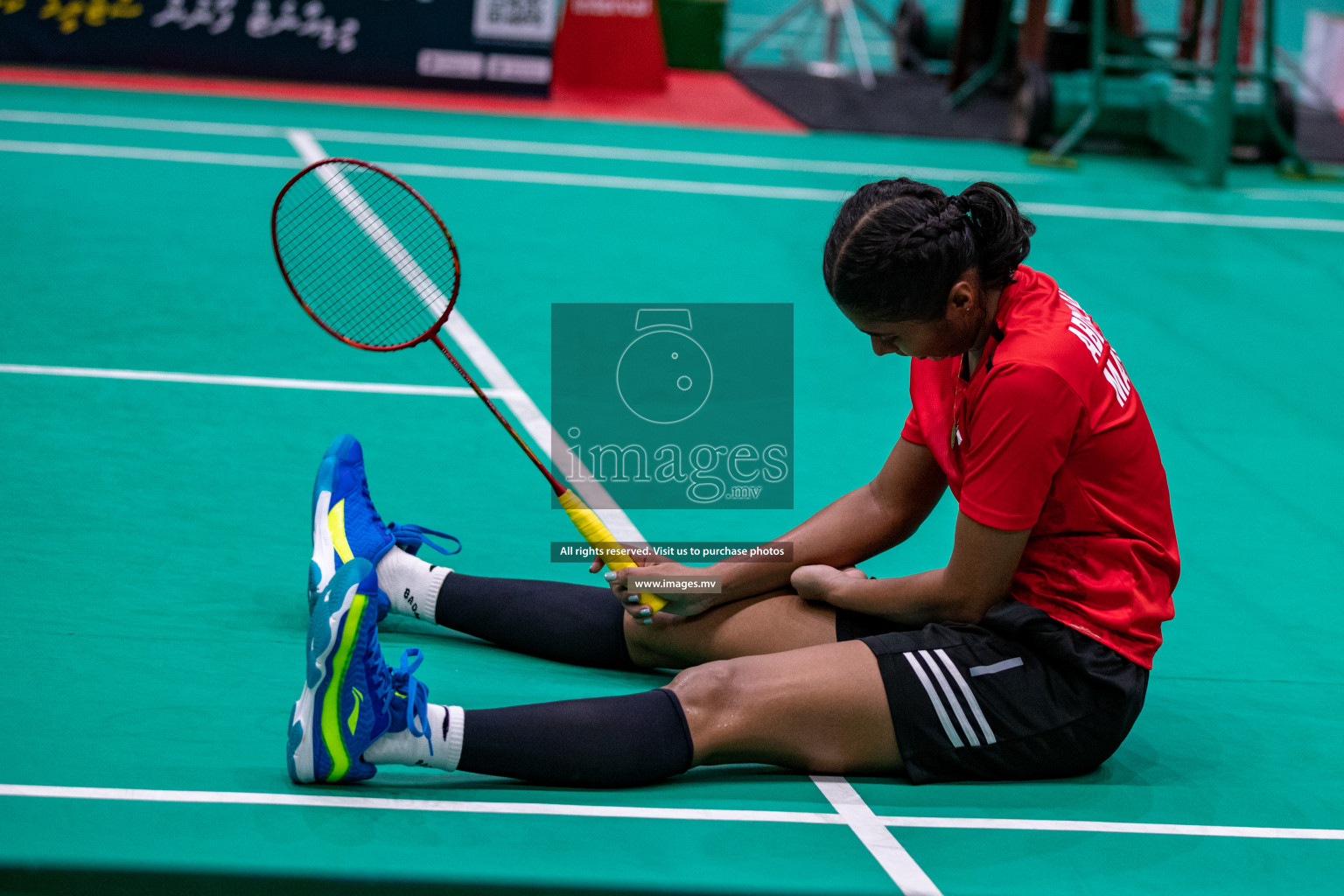 47th National Badminton Tournament 2021 held from 10 to 14 November 2021 in Male' Sports Complex, Maldives