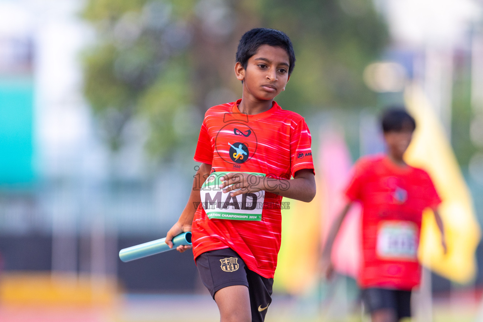 Day 1 of MILO Athletics Association Championship was held on Tuesday, 5th May 2024 in Male', Maldives. Photos: Nausham Waheed