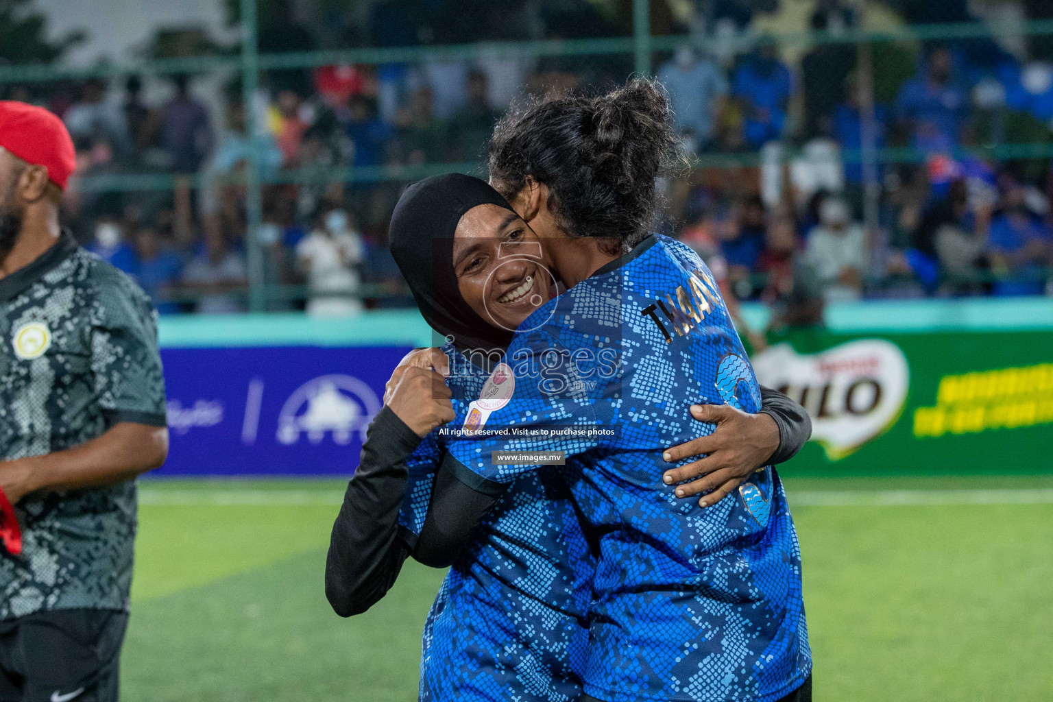 orts Limited vs WAMCO - in the Finals 18/30 Women's Futsal Fiesta 2021 held in Hulhumale, Maldives on 18 December 2021. Photos by Shuu Abdul Sattar