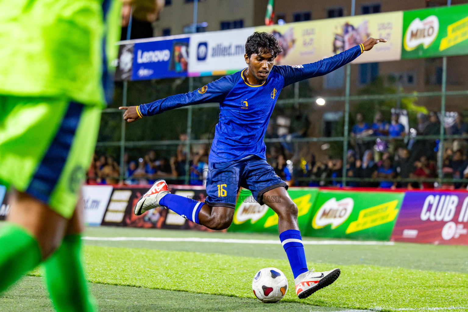 Customs rc vs Club Immigration in Club Maldives Cup 2024 held in Rehendi Futsal Ground, Hulhumale', Maldives on Wednesday, 2nd October 2024. Photos: Nausham Waheed / images.mv