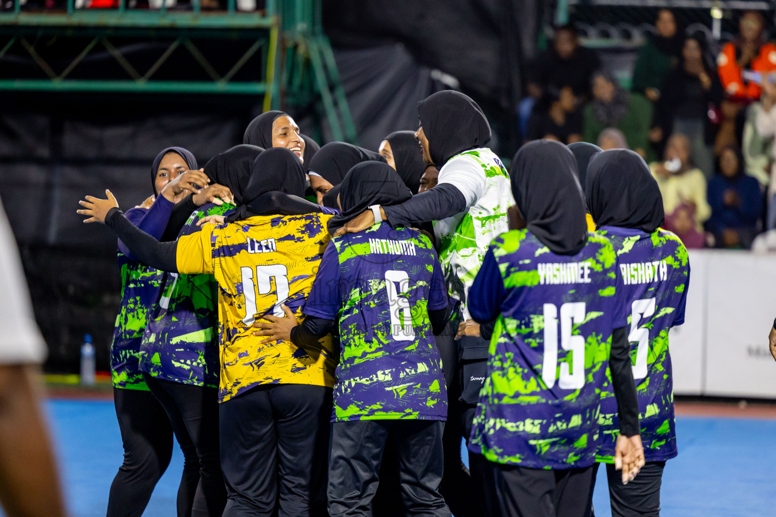 1st Division Final of 8th Inter-Office/Company Handball Tournament 2024, held in Handball ground, Male', Maldives on Tuesday, 11th September 2024 Photos: Nausham Waheed/ Images.mv