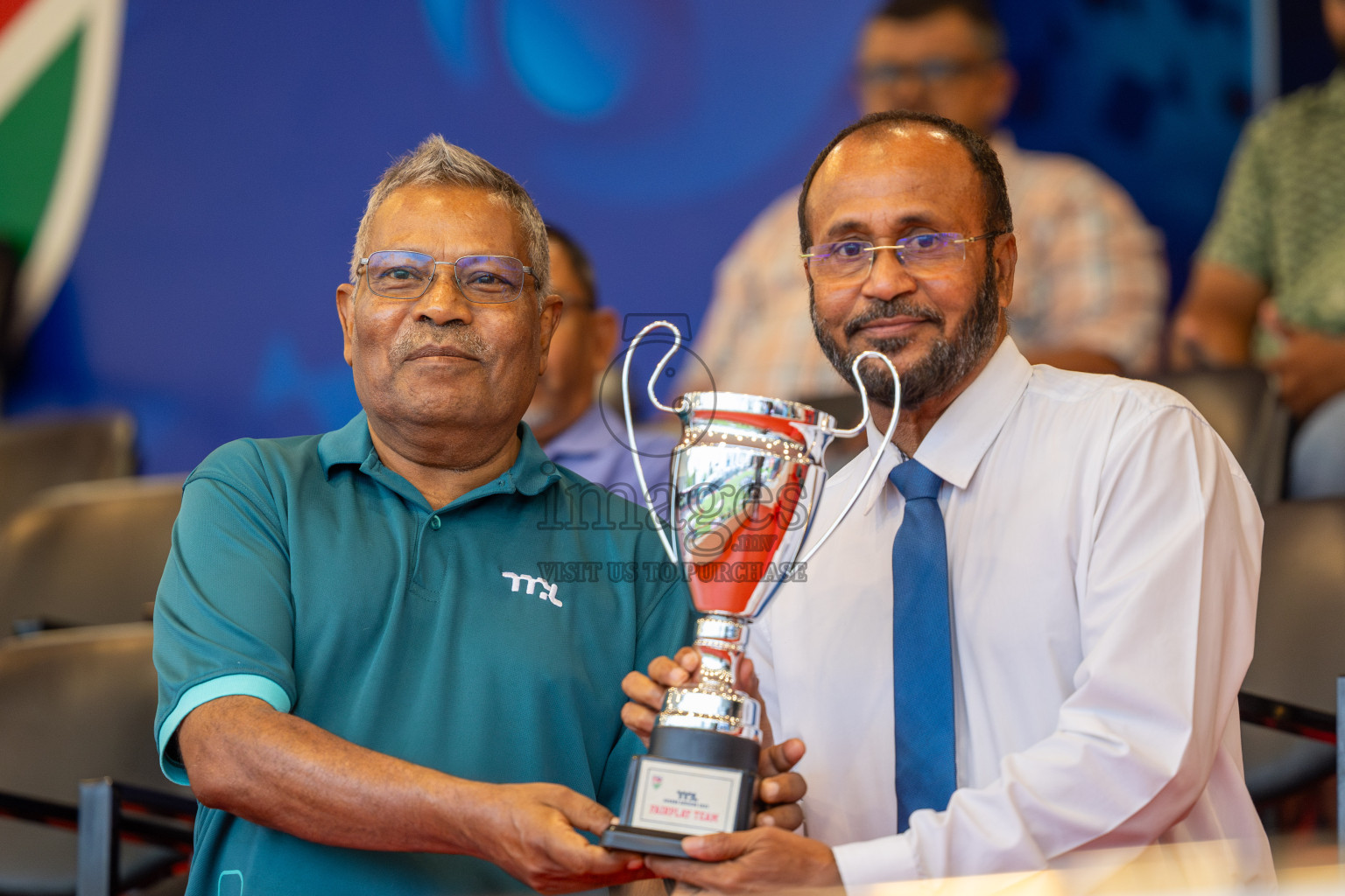 Victory SC vs Masodi SC in the Final of Second Division 2023 in Male' Maldives on Monday, 16th February 2023. Photos: Mohamed Mahfooz Moosa / images.mv