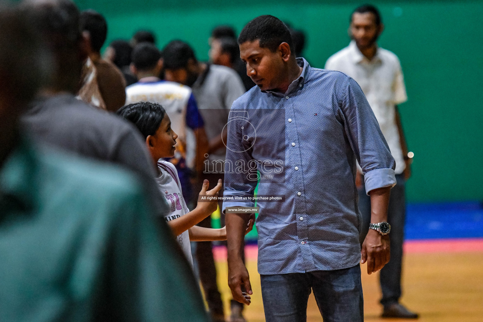 Final of 6th Office Company Badmintion Championship held in Male', Maldives Photos: Nausham Waheed / Images.mv