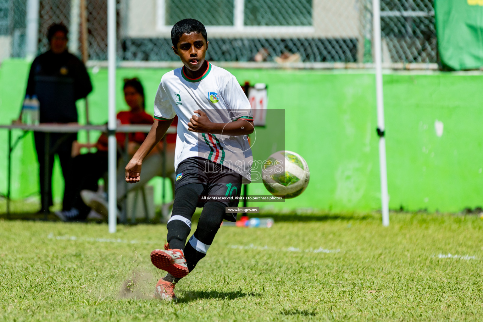 Day 1 of MILO Academy Championship 2023 (U12) was held in Henveiru Football Grounds, Male', Maldives, on Friday, 18th August 2023.