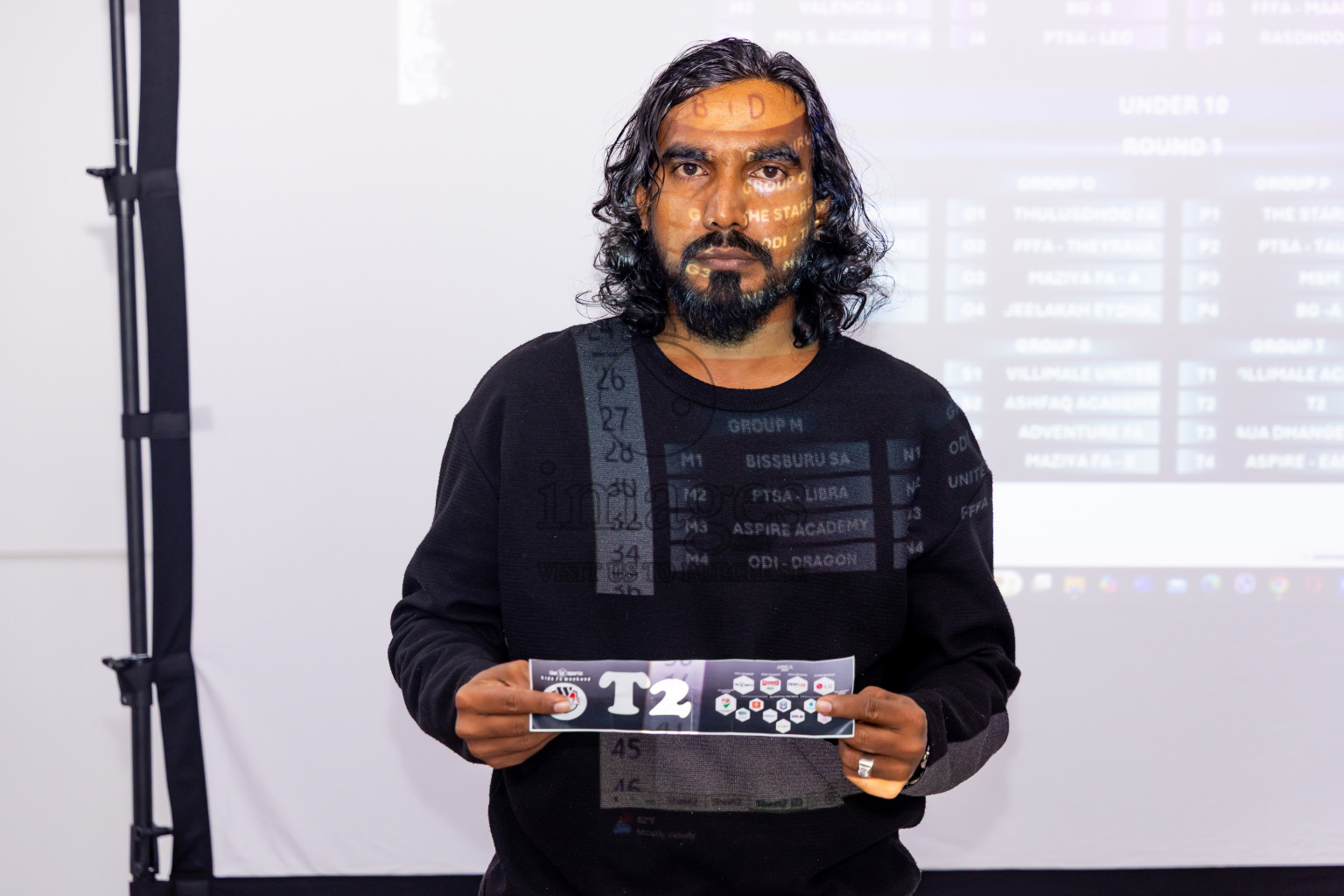 Draw Ceremony of Kids 7s Weekend U10 & U12 was held at Hotel Flora in Male', Maldives on Sunday, 3rd August 2025. Photos: Nausham Waheed / images.mv