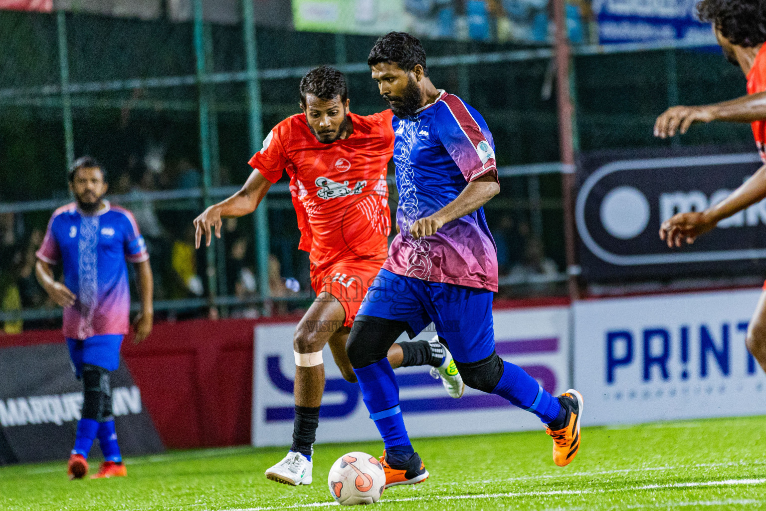 Club Maldives Cup Classic 2025 was held in Rehendi Futsal Ground, Hulhumale', Maldives on Thursday, 18th September 2025. Photos: Areef / images.mv