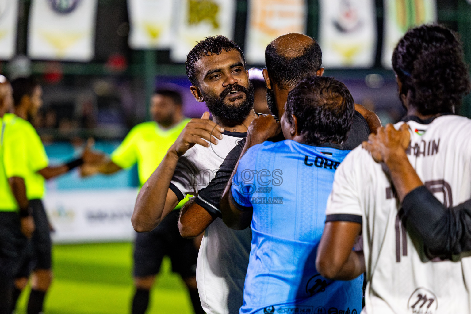 Ifhaams vs Dee Cee Jay SC in Final of Laamehi Dhiggaru Ekuveri Futsal Challenge 2025 was held on Tuesday, 29th July 2025, at Dhiggaru Futsal Ground, Dhiggaru, Maldives Photos: Nausham Waheed  / images.mv