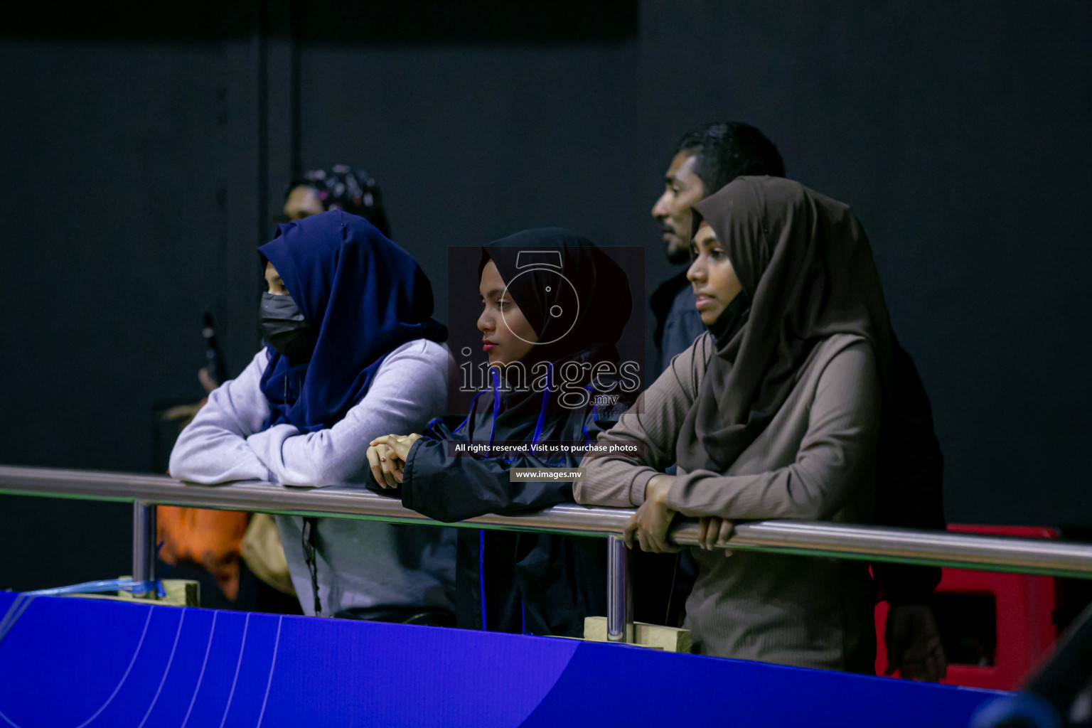 Xenith Sports Club vs Club Matrix in the Milo National Netball Tournament 2022 on 18 July 2022, held in Social Center, Male', Maldives. Photographer: Ahmed Dhaadh / Images.mv