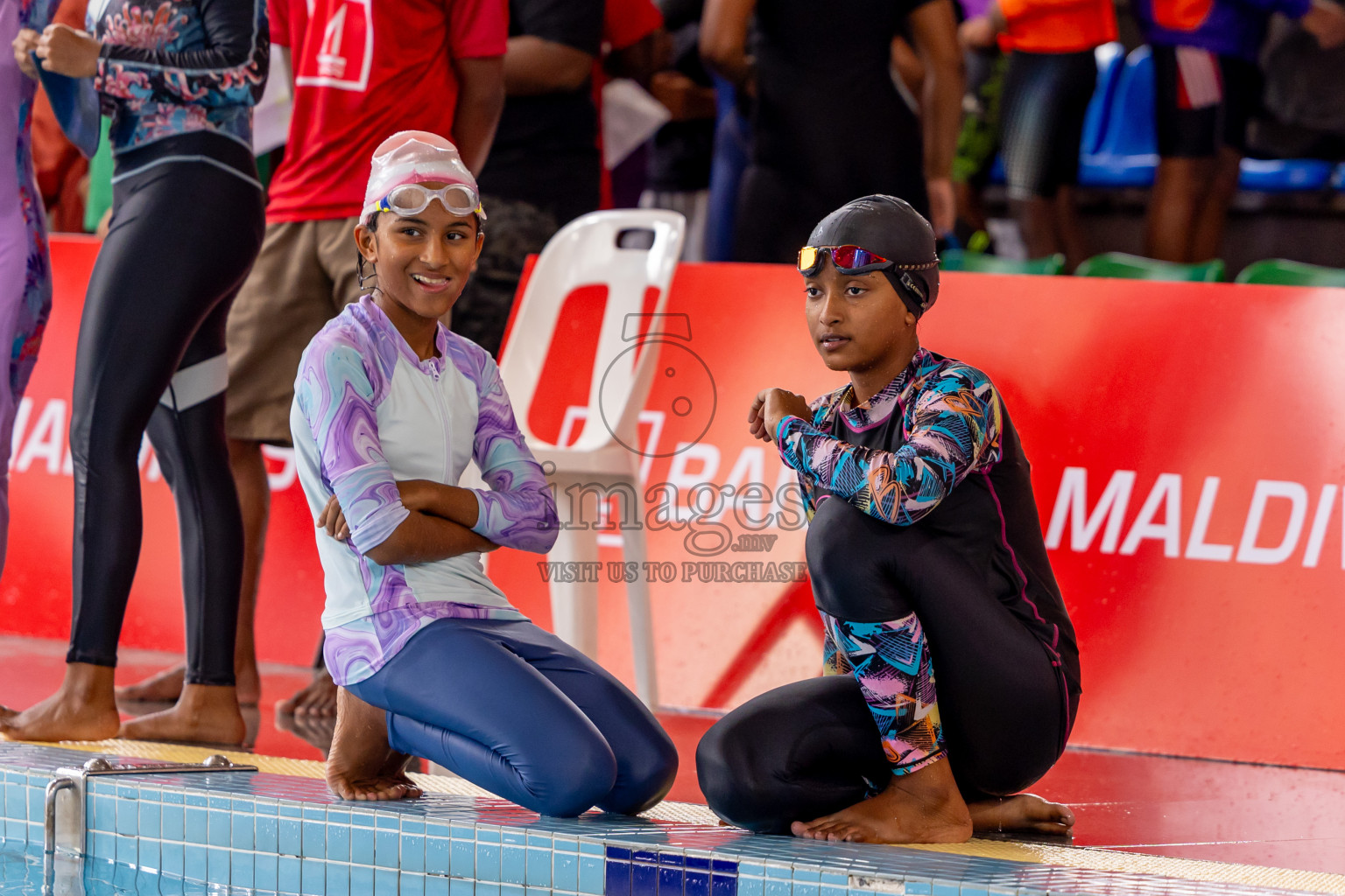 20th Inter-school Swimming Competition 2024 held in Hulhumale', Maldives on Saturday, 12th October 2024. Photos: Nausham Waheed / images.mv