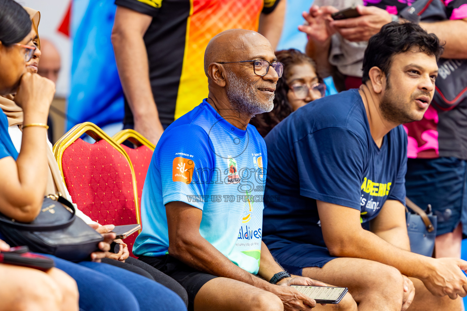 Day 1 of 1st Thoddoo Masters Table Tennis Tournament was held on Thursday, 21st August 2025 in AA Thoddoo, Maldives. Photos: Nausham Waheed / images.mv