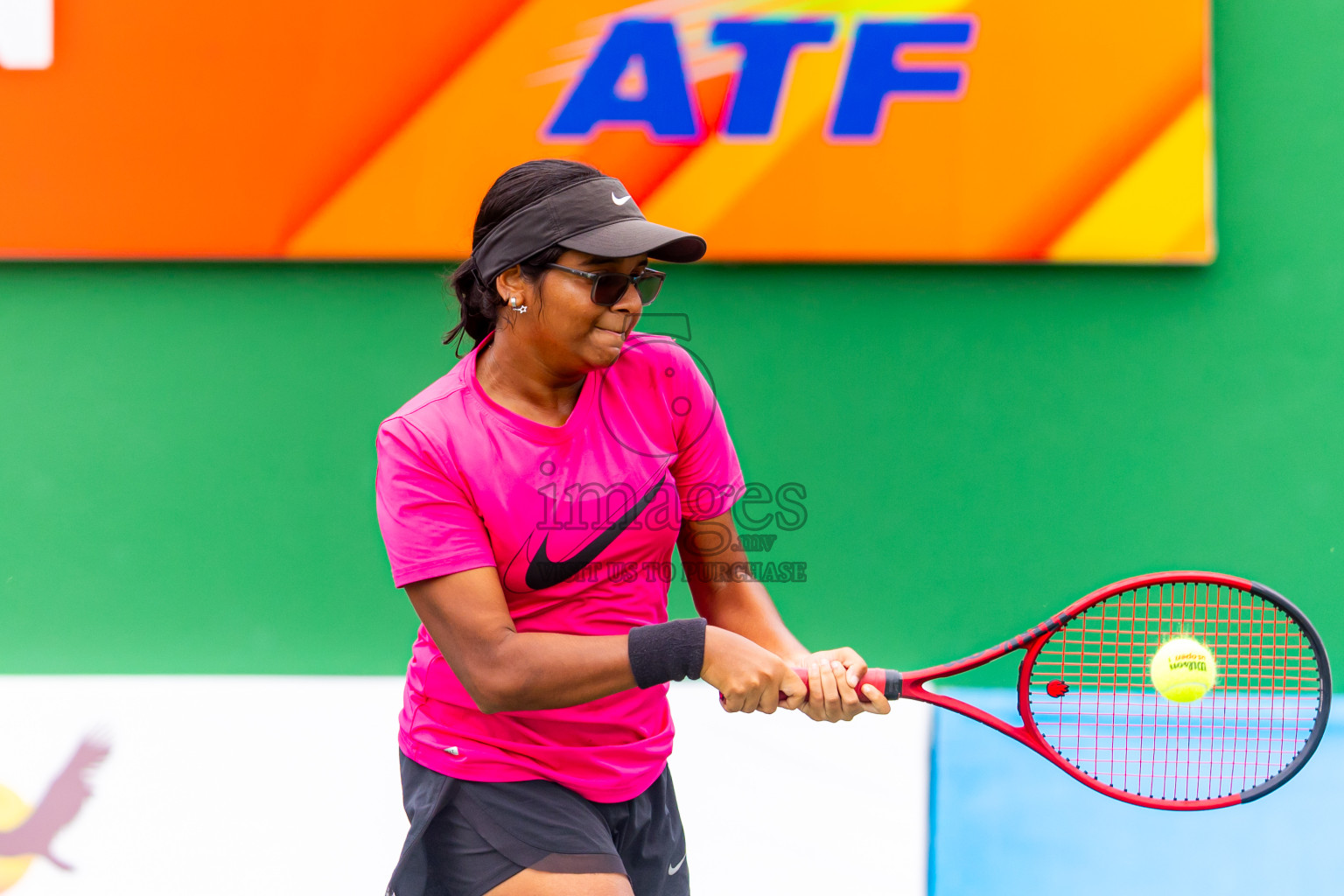 Day 1 of ATF Maldives Junior Open Tennis was held in Male' Tennis Court, Male', Maldives on Monday, 9th December 2024. Photos: Nausham Waheed / images.mv