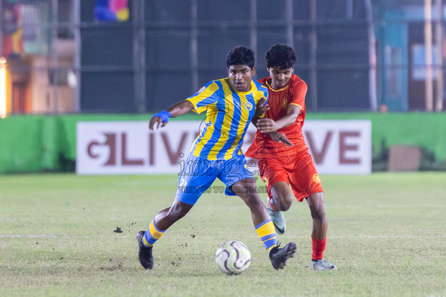 Valencia vs Victory Sports Club in Day 7 of Dhivehi Youth League 2024 held at Henveiru Stadium on Sunday, 1st December 2024. Photos: Shuu Abdul Sattar, / Images.mv