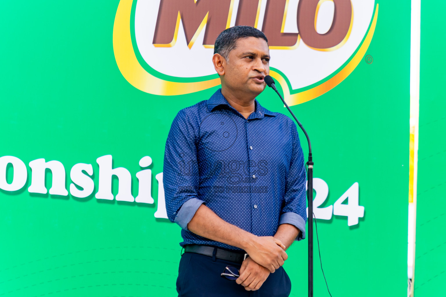 Day 2 of Under 10 MILO Academy Championship 2024 was held at National Stadium in Male', Maldives on Saturday, 27th April 2024. Photos: Nausham Waheed / images.mv