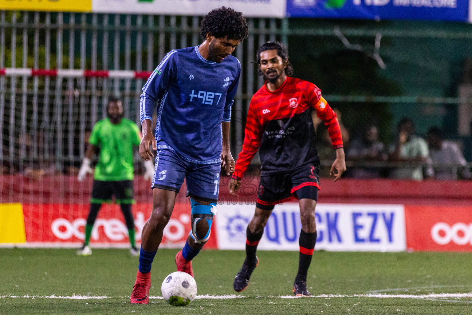 AA Mathiveri vs AA Bodufolhudhoo in Day 6 of Golden Futsal Challenge 2024 was held on Saturday, 20th January 2024, in Hulhumale', Maldives
Photos: Ismail Thoriq / images.mv