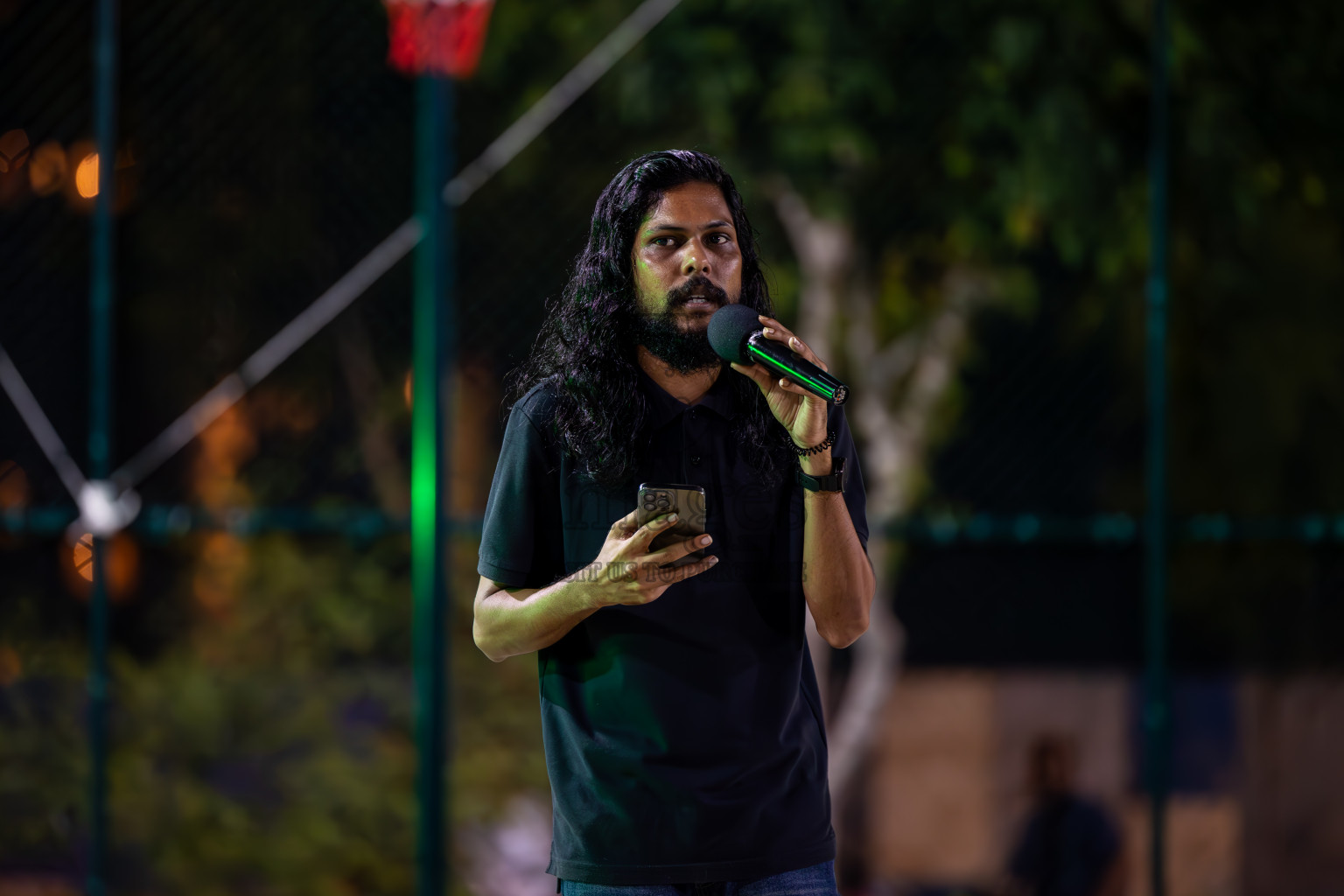 Finals of Milo Ramadan Half Court Netball Challenge on 25th March 2024, held in Central Park, Hulhumale, Male', Maldives
Photos: Ismail Thoriq / imagesmv