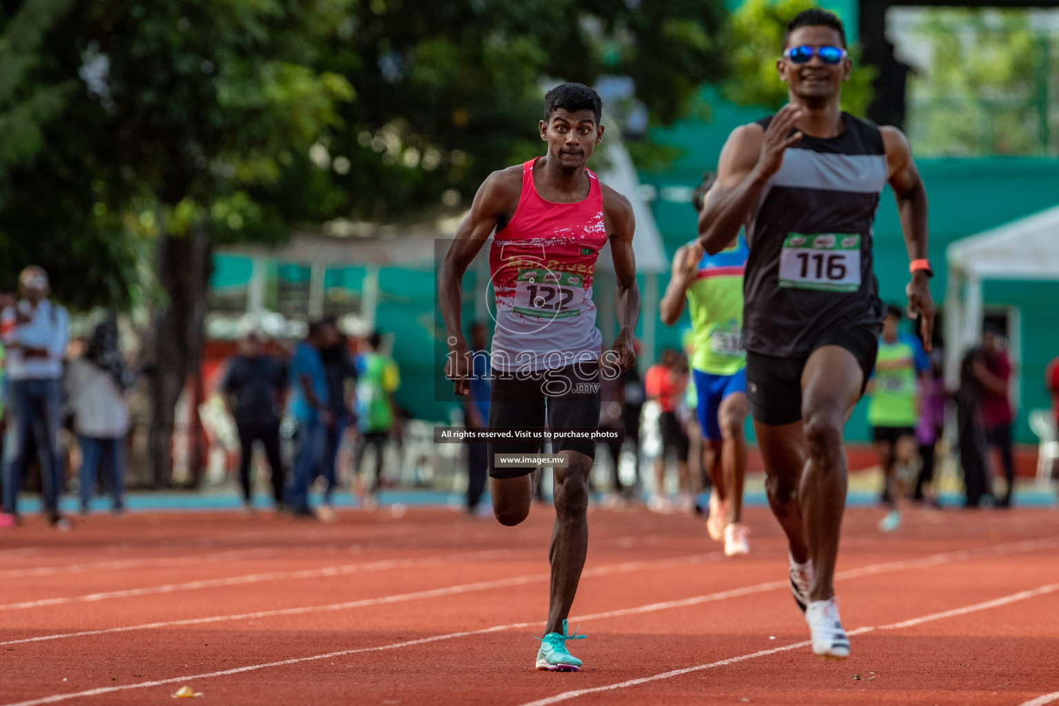 Day 3 of Milo Association Athletics Championship 2022 on 27th Aug 2022, held in, Male', Maldives Photos: Nausham Waheed / Images.mv