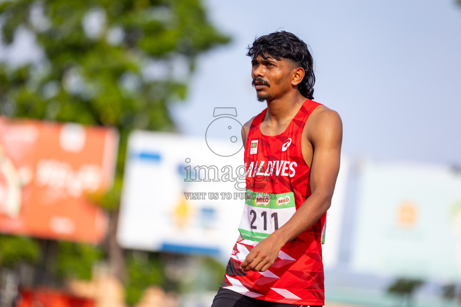 Day 2 of 33rd National Athletics Championship was held in Ekuveni Track at Male', Maldives on Friday, 6th September 2024.
Photos: Ismail Thoriq / images.mv