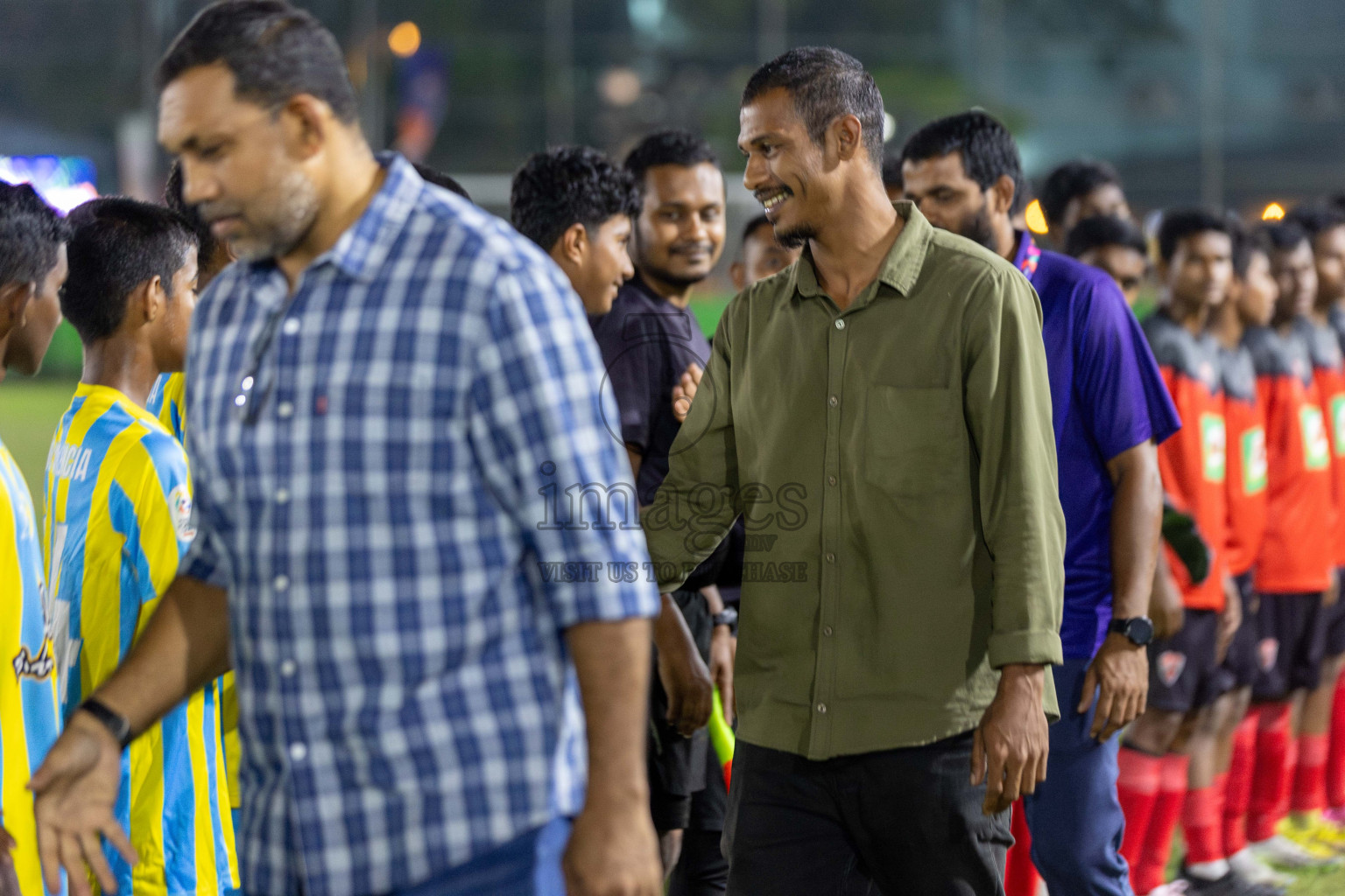 TC vs Valencia  (U14) in Day 5 of Dhivehi Youth League 2024 held at Henveiru Stadium on Friday 29th November 2024. Photos: Shuu Abdul Sattar/ Images.mv