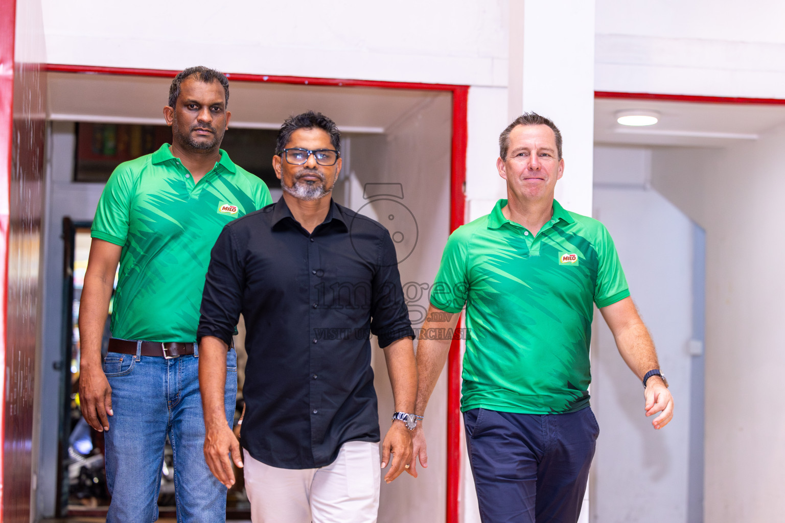 Inaugural Event of MILO SVAM Juniors 2025 (U8) was held at National Football Stadium, Male', Maldives on Monday, 23rd June 2025. Photos: Ismail Thoriq / images.mv