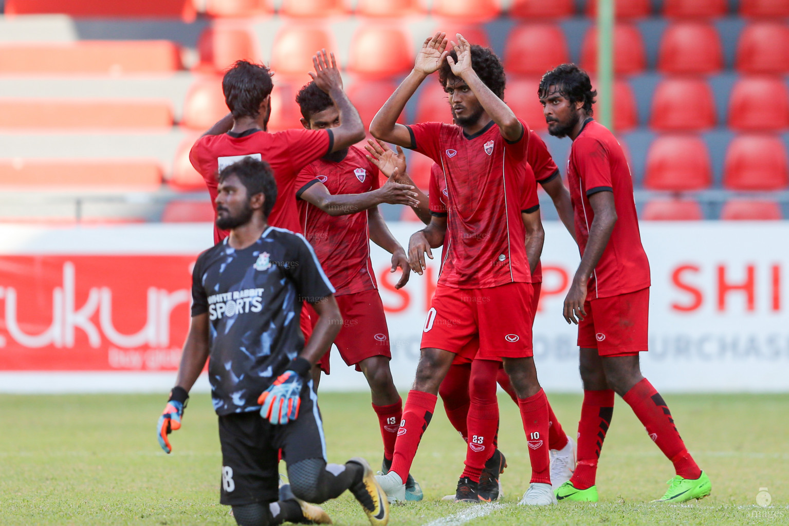 Dhiraagu Dhivehi Premier League 2018 - TC SC vs Nilandhoo in Male, Maldives, Wednesday November 22, 2018. (Images.mv Photo/Suadh Abdul Sattar)