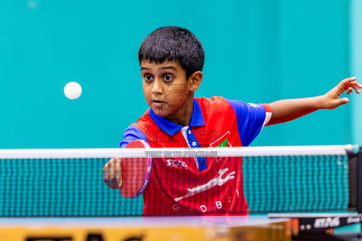 Finals of 30th Table Tennis Association Championship 2025 was held on Saturday, 20th September 2025 in Male' TT Hall, Male', Maldives. Photos: Nausham Waheed / images.mv