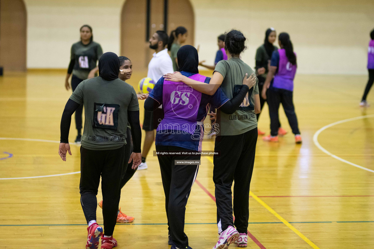 Milo National Netball Tournament 29th November 2021 at Social Center Indoor Court, Male, Maldives. Photos: Maanish/ Images Mv